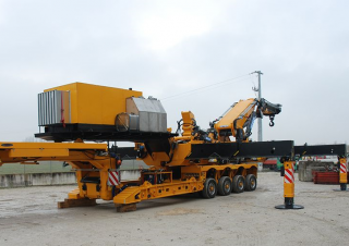 Grúas de carga hidráulicas Effer 3000 4S