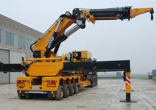 Grúas de carga hidráulicas Effer 3000 4S