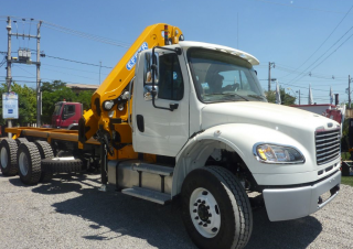 Grúas de carga hidráulicas Effer 305 C4S