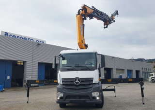 Grúas de carga hidráulicas Effer 315 5S