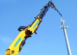 Grúas de carga hidráulicas Effer 315 5S