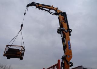 Grúas de carga hidráulicas Effer 315 5S