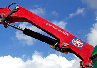 Grúas de carga hidráulicas HMF 340-K3