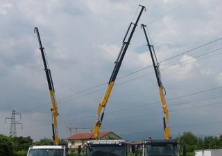 Grúas de carga hidráulicas Effer 35 3S