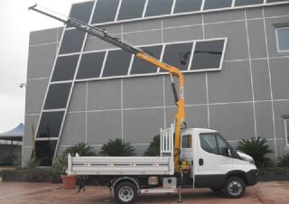 Grúas de carga hidráulicas Effer 35 3S