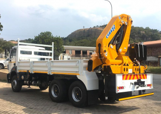 Grúas de carga hidráulicas Effer 350 4S