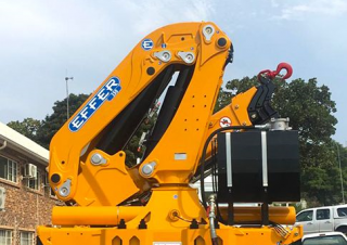 Grúas de carga hidráulicas Effer 350 4S