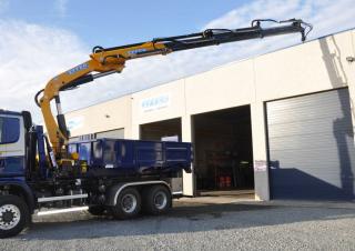 Grúas de carga hidráulicas Effer 350 4S