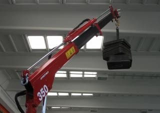 Grúas de carga hidráulicas Ferrari® 350R A3 