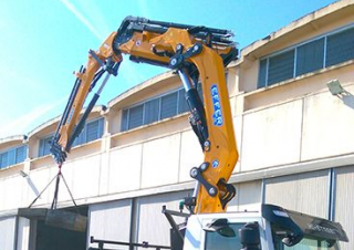 Grúas de carga hidráulicas Effer 375 6S