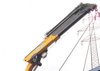 Grúas de carga hidráulicas Effer 375 6S