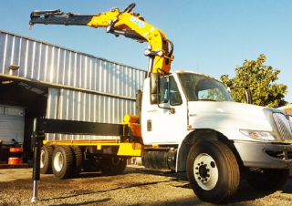 Grúas de carga hidráulicas Effer 385 4S