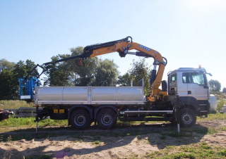 Grúas de carga hidráulicas Effer 385 4S
