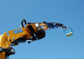 Grúas de carga hidráulicas Effer 385 4S