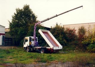 Grúas de carga hidráulicas Cormach 4000 E1