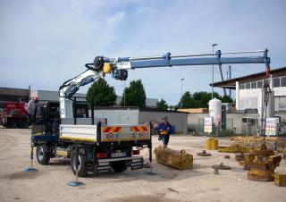 Grúas de carga hidráulicas Cormach 4000 E1