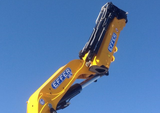 Grúas de carga hidráulicas Effer 505 5S