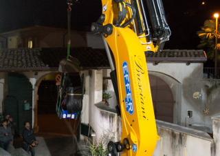 Grúas de carga hidráulicas Effer 525 7S 