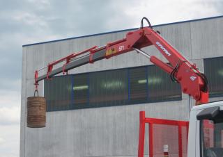 Grúas de carga hidráulicas Ferrari® 571R A1 