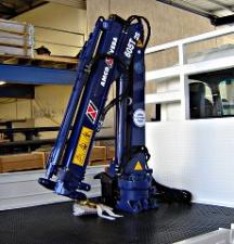 Grúas de carga hidráulicas Amco Veba 602T-2 S