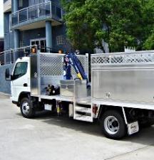 Grúas de carga hidráulicas Amco Veba 603T-2 S