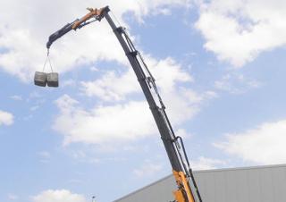 Grúas de carga hidráulicas Effer 655 3S