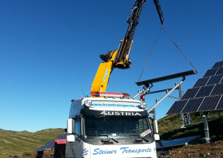 Grúas de carga hidráulicas Effer 655 6S