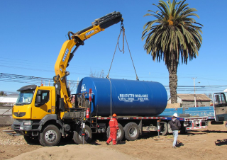 Grúas de carga hidráulicas Effer 655 6S