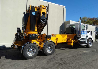 Grúas de carga hidráulicas Effer 655 6S