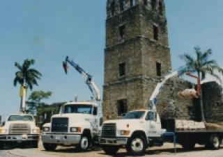 Grúas de carga hidráulicas Cormach 6800 E 1