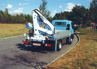 Grúas de carga hidráulicas Cormach 6800 E1