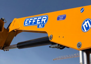 Grúas de carga hidráulicas Effer 80.2 1S