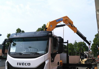 Grúas de carga hidráulicas Effer 80.2 3S