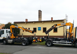 Grúas de carga hidráulicas Effer 80 3S