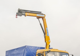 Grúas de carga hidráulicas Effer 80 3S