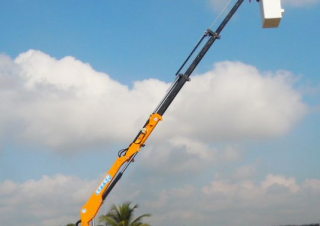 Grúas de carga hidráulicas Effer 80 4S