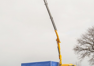 Grúas de carga hidráulicas Effer 80 4S