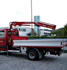 Grúas de carga hidráulicas Amco Veba 805-3 S