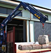 Grúas de carga hidráulicas Amco Veba 805-3 S