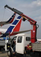 Grúas de carga hidráulicas Amco Veba 809T-3 S