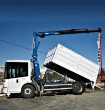 Grúas de carga hidráulicas Amco Veba 807N-2 S