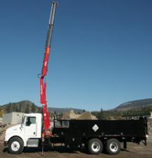 Grúas de carga hidráulicas Amco Veba 807N-2 S
