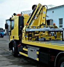 Grúas de carga hidráulicas Amco Veba 809T-2 S
