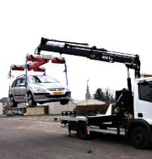 Grúas de carga hidráulicas Amco Veba 809T-3 S