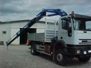 Grúas de carga hidráulicas Amco Veba 814C-3 S