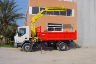 Grúas de carga hidráulicas Amco Veba 815-1 S