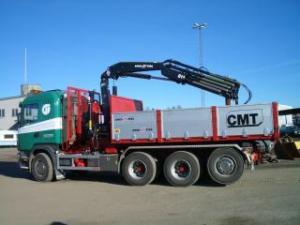 Grúas de carga hidráulicas Amco Veba 815-2 S