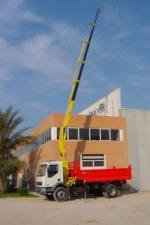 Grúas de carga hidráulicas Amco Veba 815-5 S
