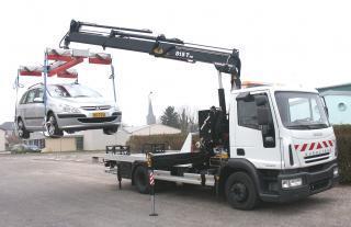 Grúas de carga hidráulicas Amco Veba 815 T 2 S