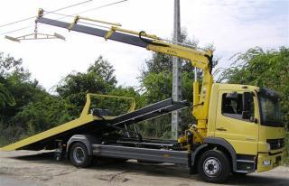 Grúas de carga hidráulicas Amco Veba 815 T 3 S